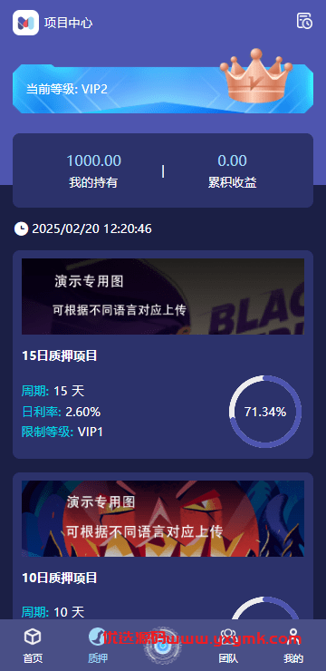 【优选代售】高端多语言自动挖矿系统/海外质押理财/自定义语言