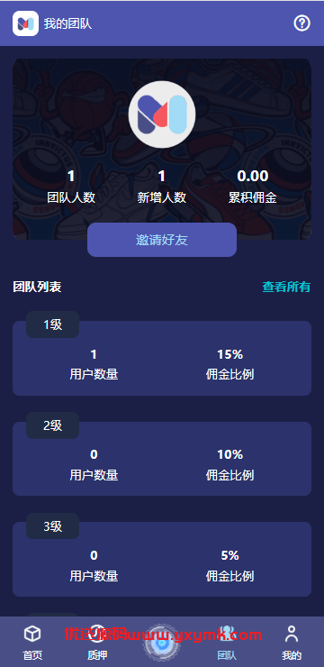 【优选代售】高端多语言自动挖矿系统/海外质押理财/自定义语言