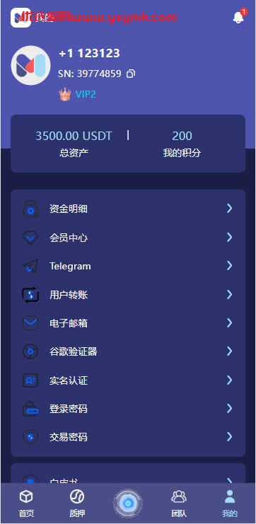 【优选代售】高端多语言自动挖矿系统/海外质押理财/自定义语言