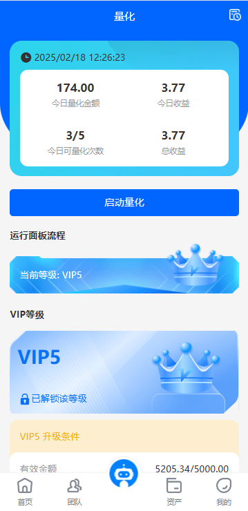 【优选代售】海外虚拟币量化交易系统/多语言量化/USDT自动充值
