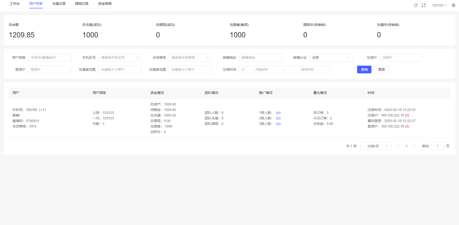 【优选代售】海外虚拟币量化交易系统/多语言量化/USDT自动充值