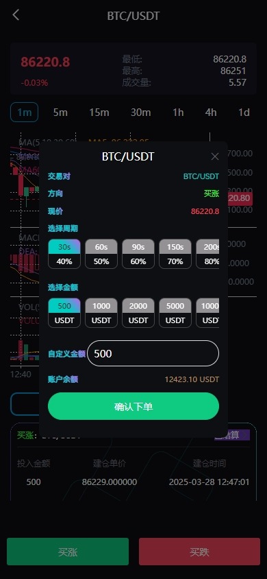 【优选代售】多语言虚拟币交易系统/质押/AI基金/期权/投票