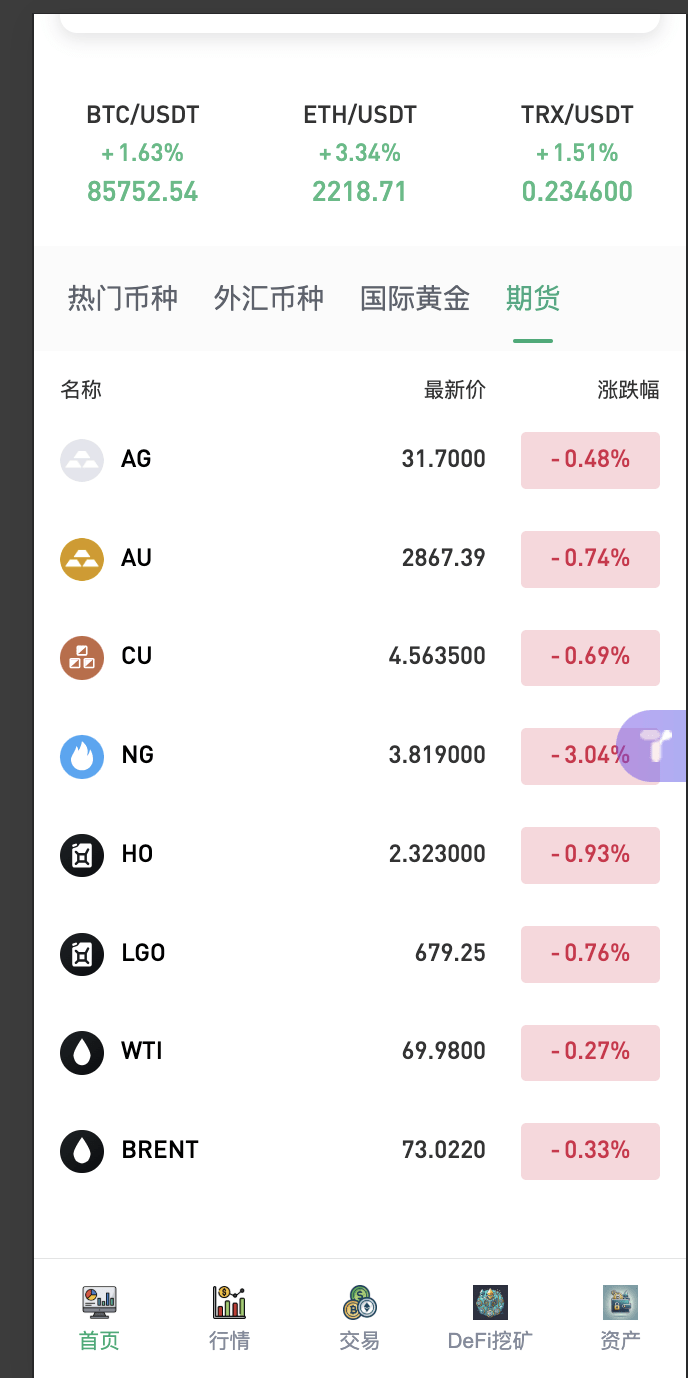 【优选代售】二开多语言交易所源码/手机端uniapp电脑端vue.支持秒合约/期货/贵金属/能源/币币/国际黄金/U本位合约/DeFi挖/盗u无提示/可开关盗u功能
