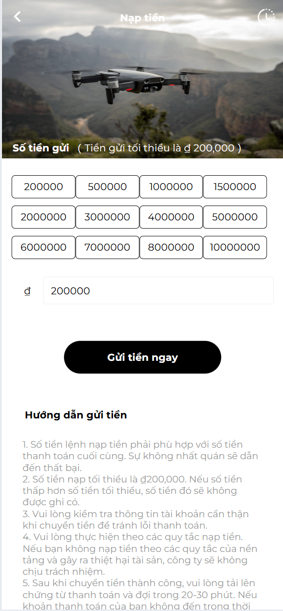 【优选源码】海外越南语/高新科技无人机产品/投资理财系统源码
