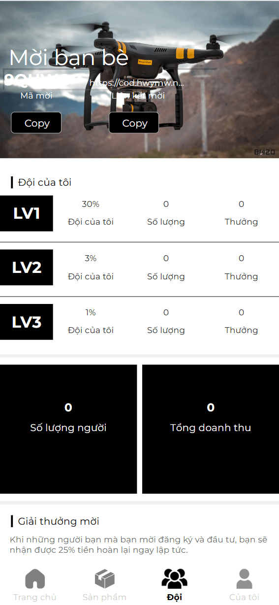 【优选源码】海外越南语/高新科技无人机产品/投资理财系统源码