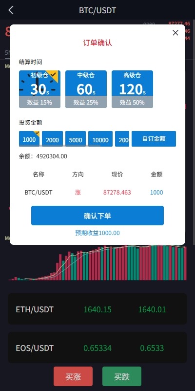 【优选代售】海外微交易系统/虚拟币外汇交易/PC微盘/多语言微盘
