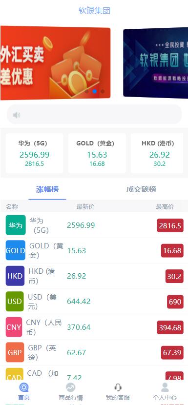 【优选代售】外汇_微盘_二开美化的_完整可运行亲测