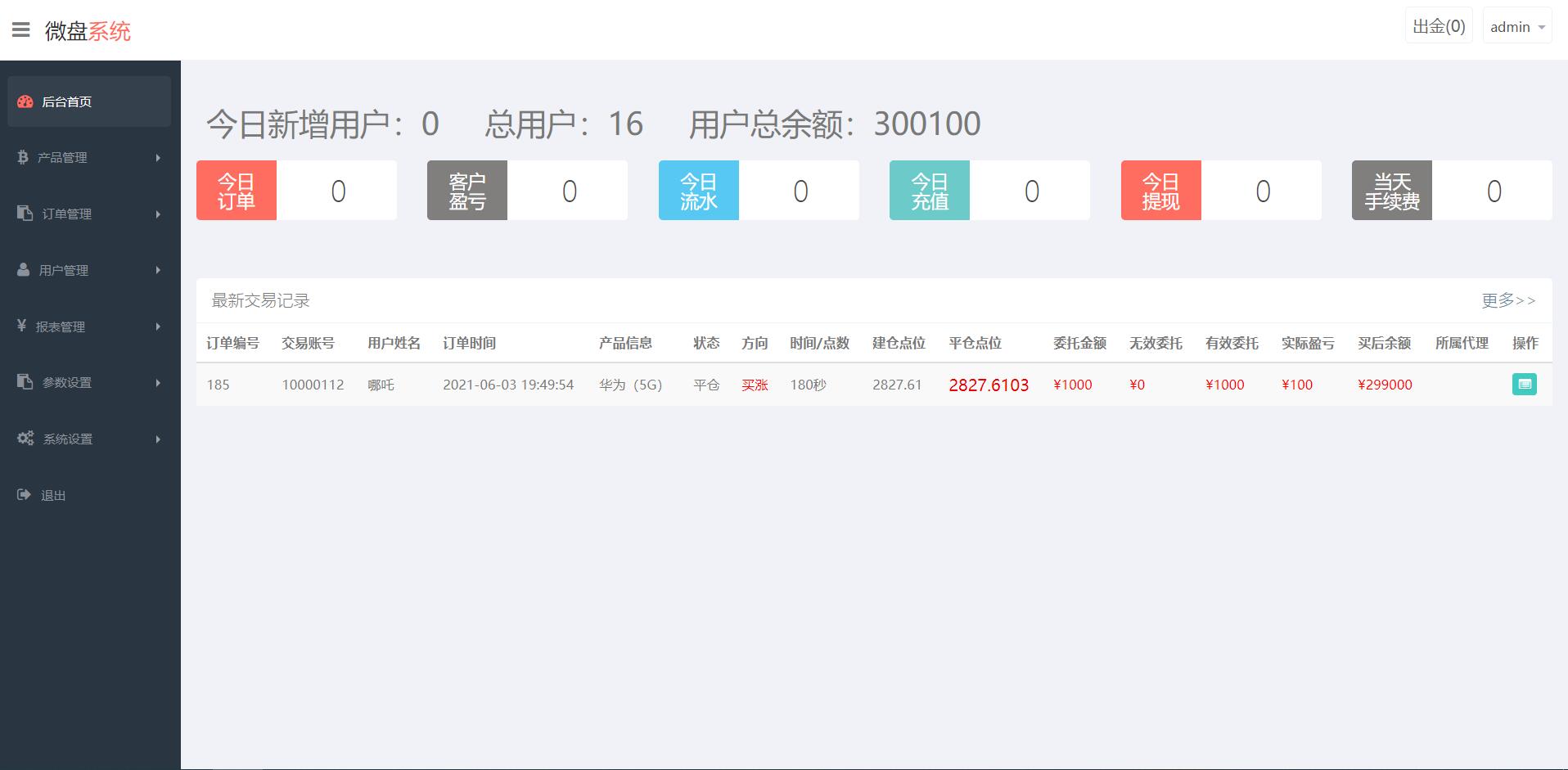 【优选代售】外汇_微盘_二开美化的_完整可运行亲测