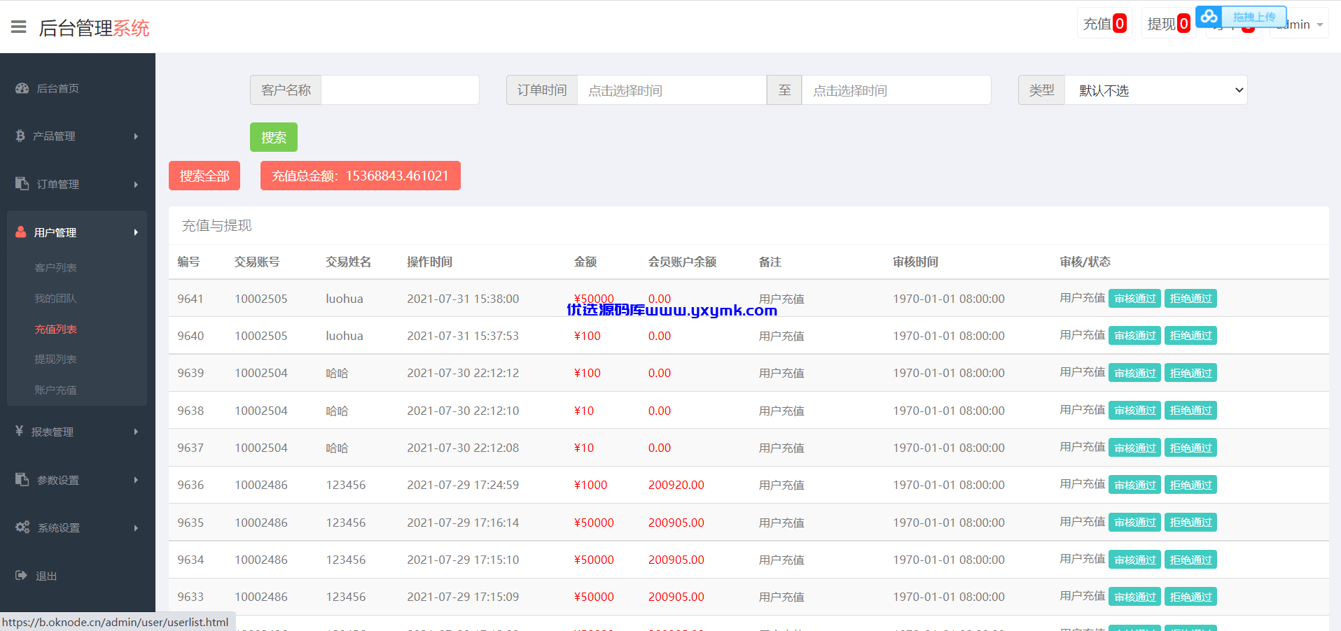 【优选源码】汇通ICM交易所修复版本可运行/四语言