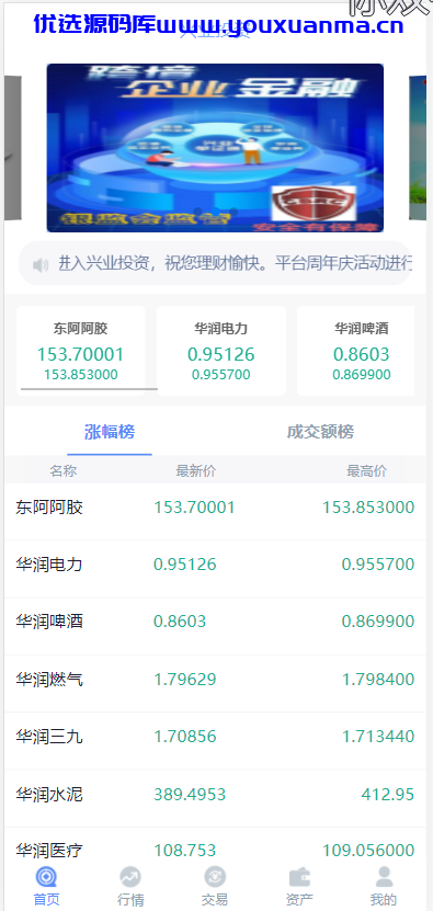 【优选代售】兴业微盘交易所