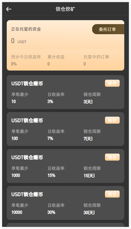 【优选代售】包含vue前端源代码八种语言 全新UI设计交易所源码 币币 合约 期权 IEO 锁仓挖矿 投资理财 区块链源码