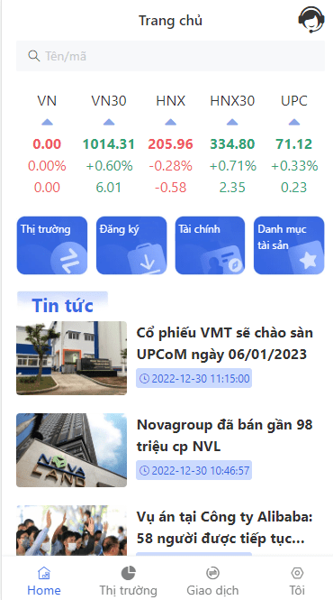【优选代售】VUE越南股票源码