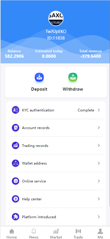 【优选代售】多语言微交易系统/微盘伪交易所/前端vue 修复完整版