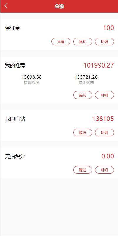 【优选代售】uinapp版竞拍系统/全新开发竞拍转拍系统