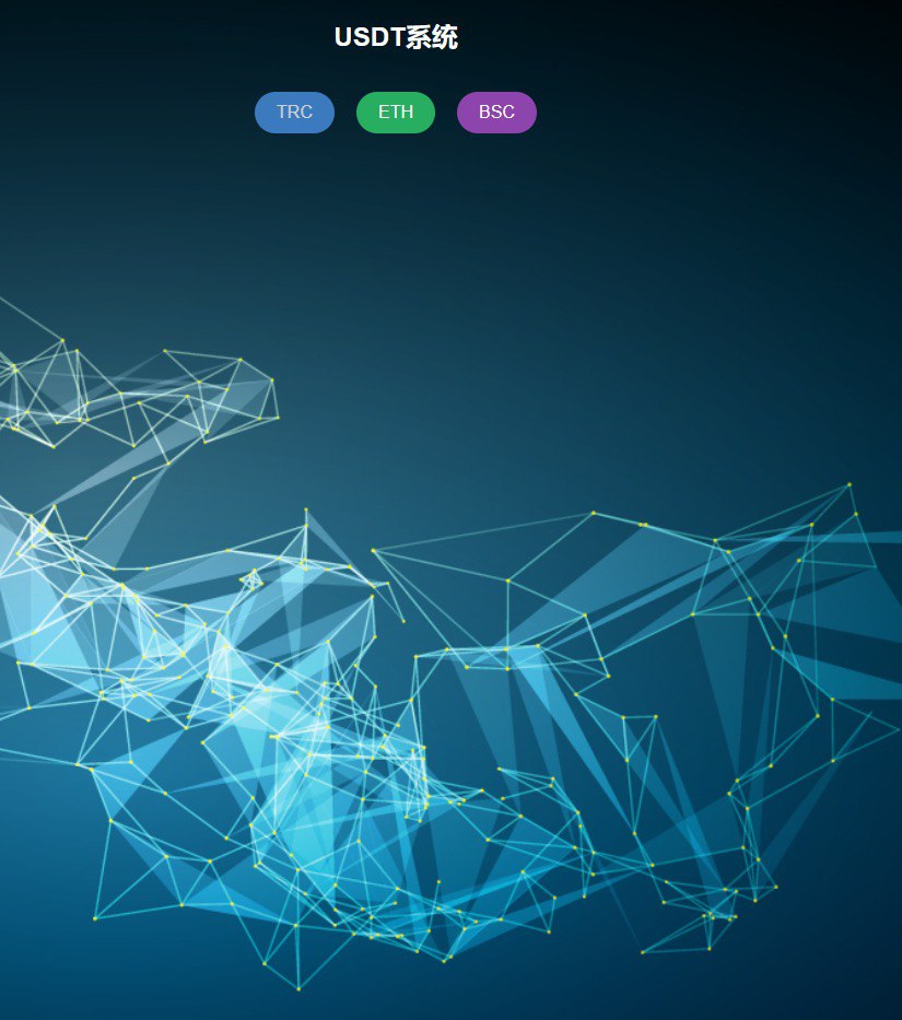 【优选代售】USDT三链提币系统 带后台记录 机器人通知 前端Vue 后端Fastadmin