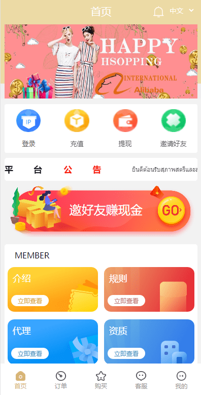 【优选代售】九套UI可切换海外抢单刷单系统/订单自动匹配系统/分组杀/连单控