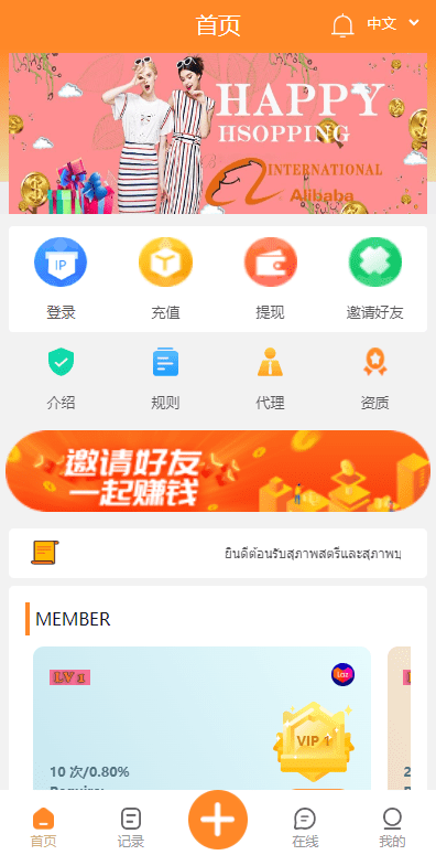 【优选代售】九套UI可切换海外抢单刷单系统/订单自动匹配系统/分组杀/连单控