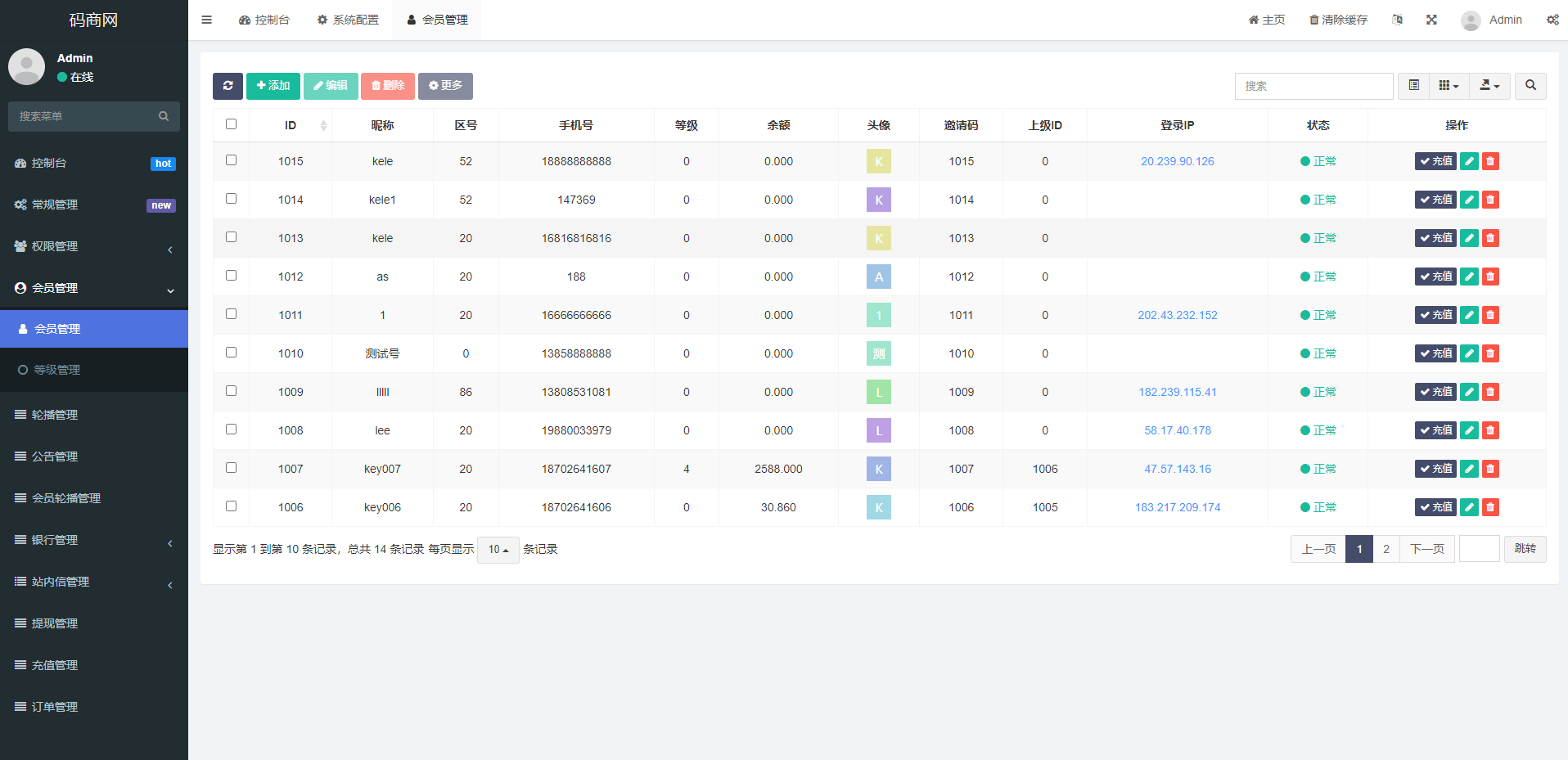 【优选代售】全新uinapp共享投资理财系统/十语言投资理财源码