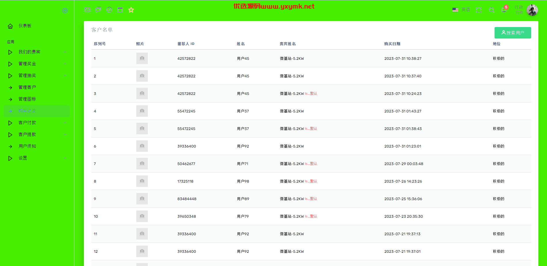 【优选代售】海外矿机投资系统/算力矿机投资源码/投资理财系统