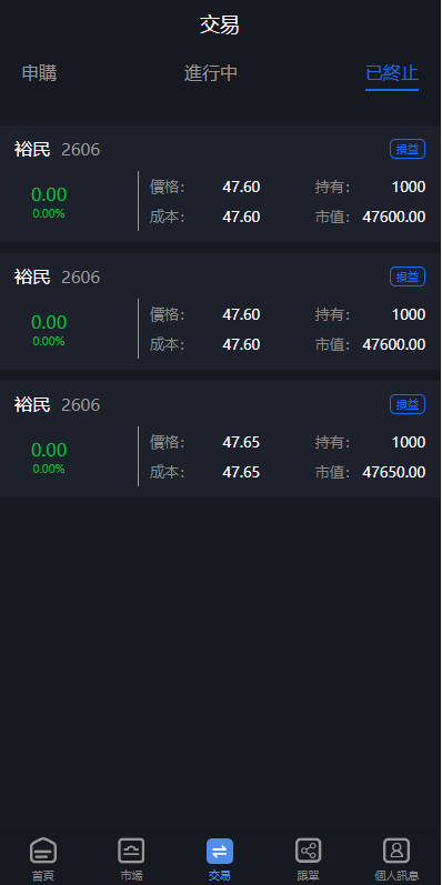 【优选代售】新版台湾股票系统/股票配资源码/申购折扣交易系统