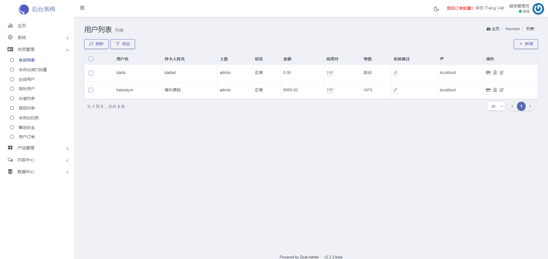 【优选代售】多语言海外伪商城刷单系统/CP快三/带预设/订单自动匹配 | 标价虚价 防下载设置 详细价格咨询客服