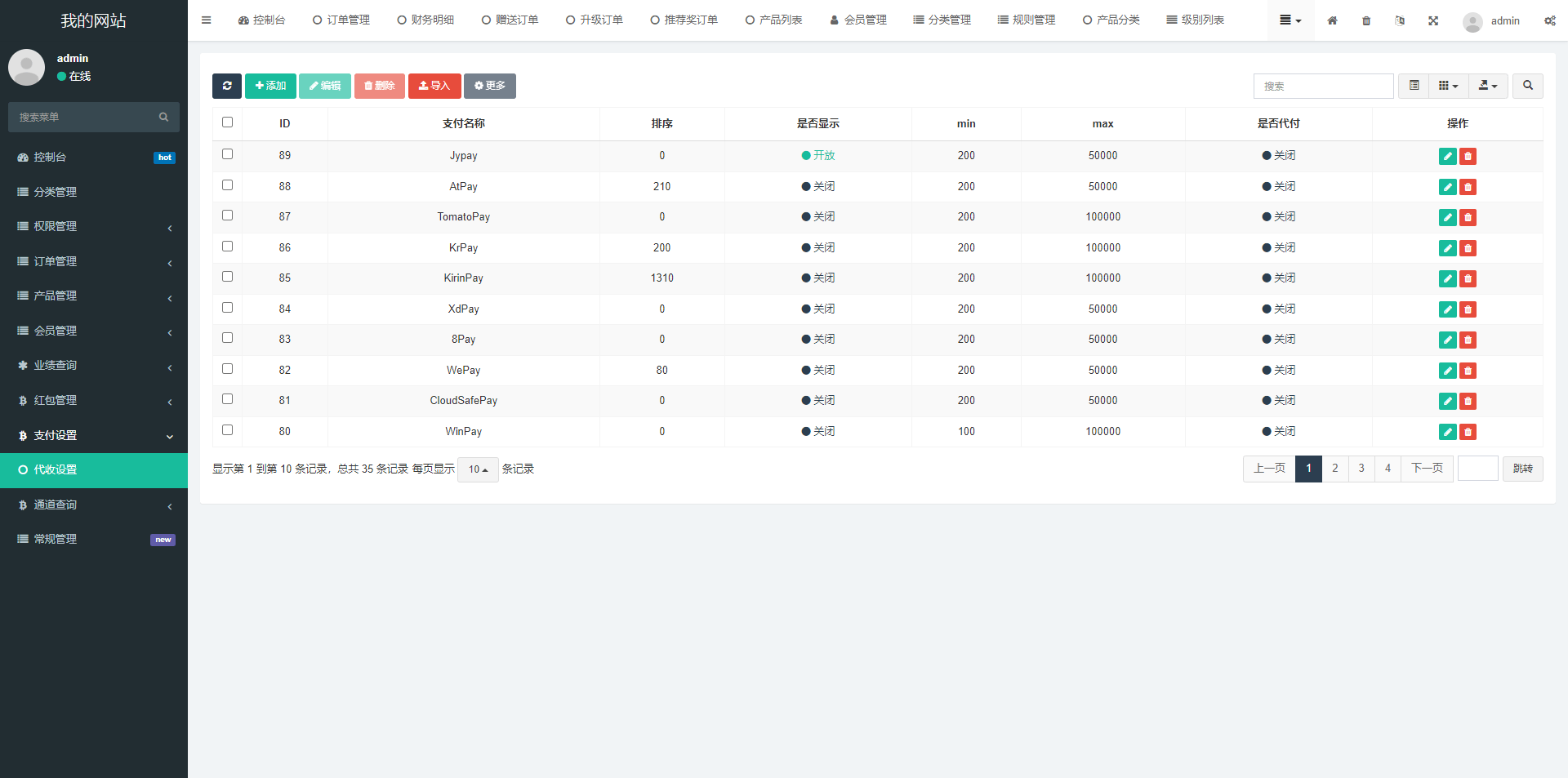 【优选代售】新版海外投资理财系统/理财投资分红系统/红包赠送