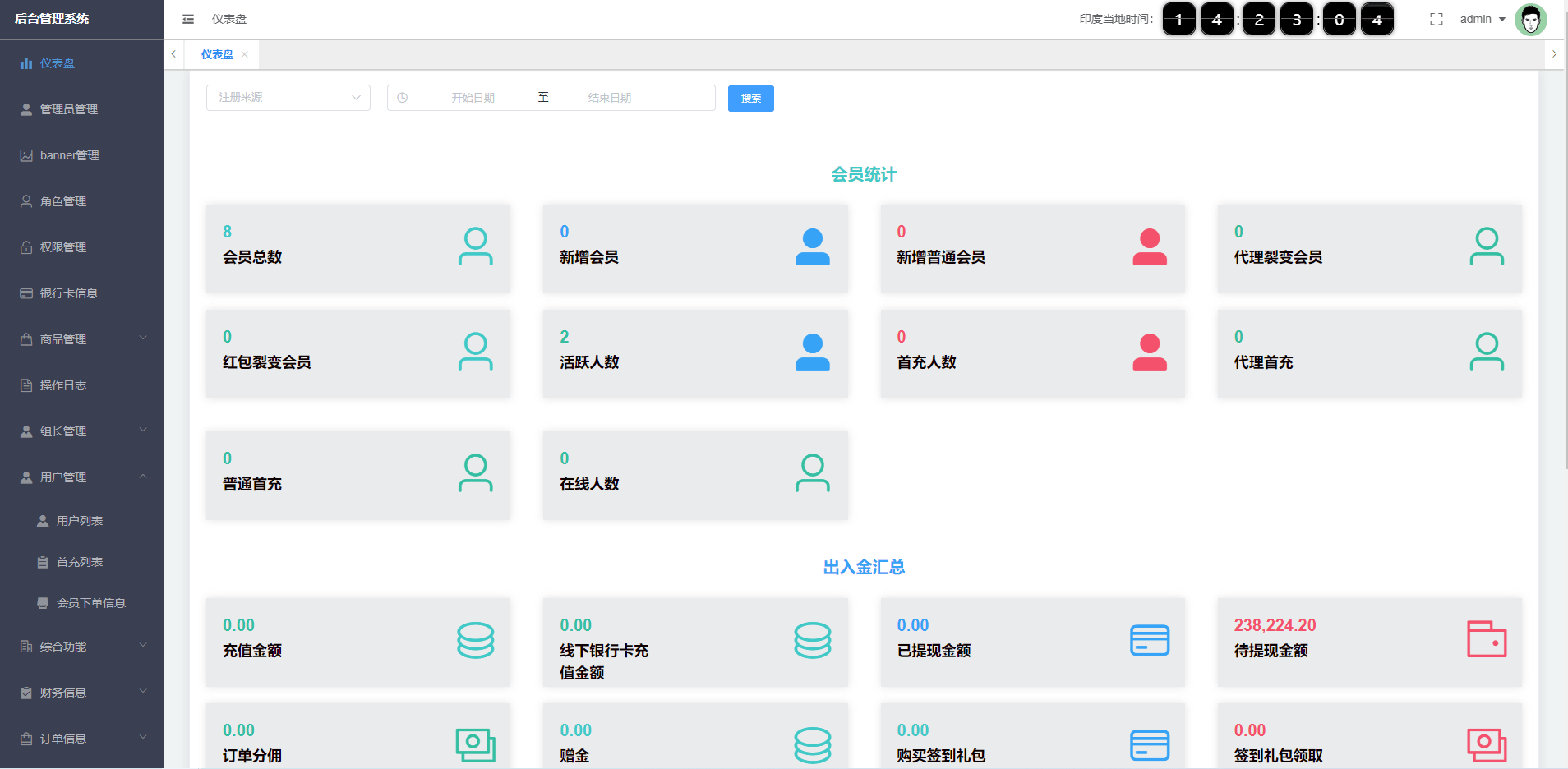 【优选代售】多语言印度红绿灯系统/多级分销裂变/前端uinapp/后端vue