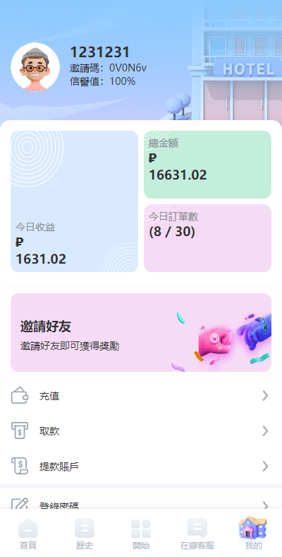 【优选代售】海外酒店抢单刷单系统/多语言酒店刷单/卡单连单/前端uinapp