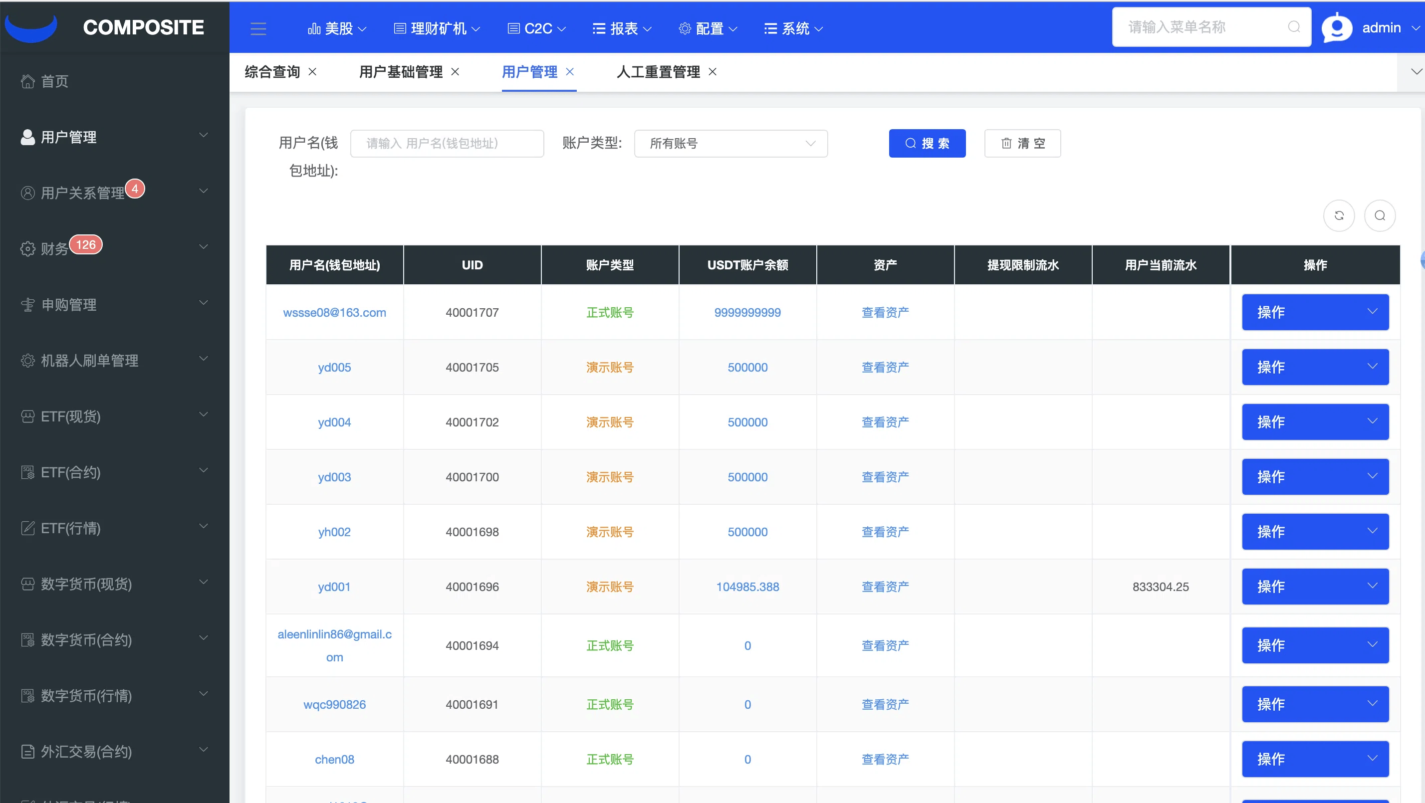 【优选代售】10国语言java版综合交易所系统/股票/外汇/虚拟币交易所系统/全开源/合约/c2c