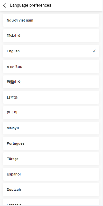 【优选代售】独家海外多语言投资理财系统/投资认购系统/前端vue