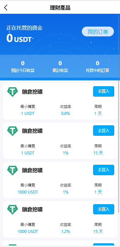 【优选代售】新版多语言交易所系统/秒合约币币交易/P2P理财派单抢单