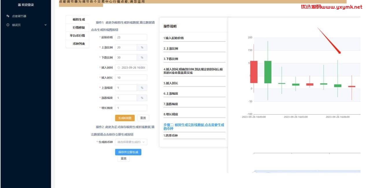 【优选代售】海外FX7综合外汇交易所系统/合约挂单交易/秒合约交易/K线全局控