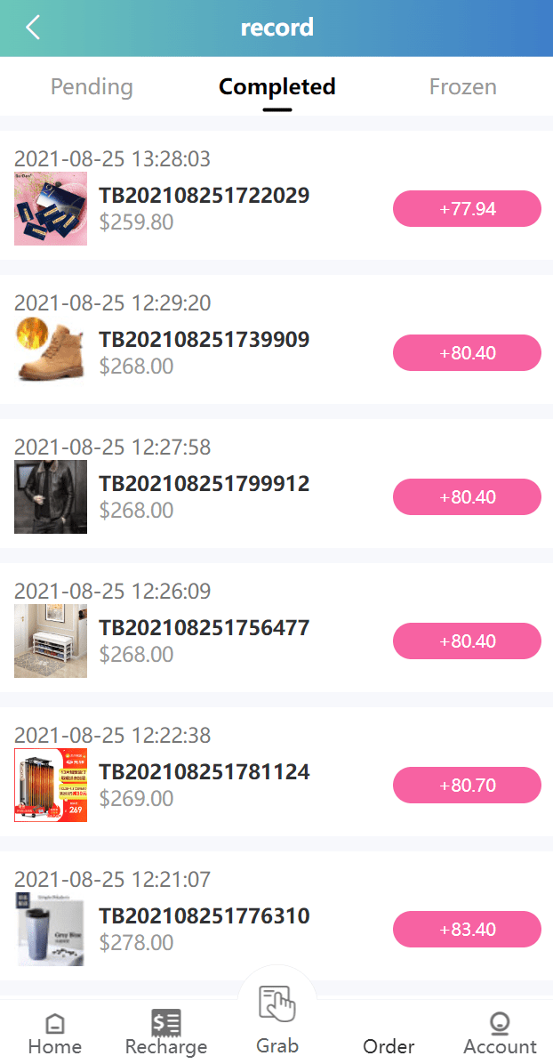 【优选代售】VUE版嗨淘抢单系统/多语言订单匹配系统/海外抢单刷单源码
