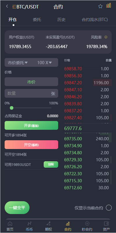 【优选代售】完整修复多语言交易所系统/秒合约/期权/合约/新币申购/投资理财