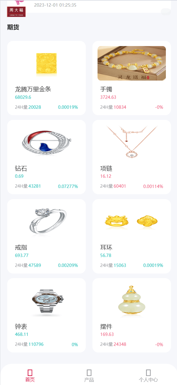 【优选代售】新周大福微盘UI二开版/单控全控+改单/前端html+后端PHP