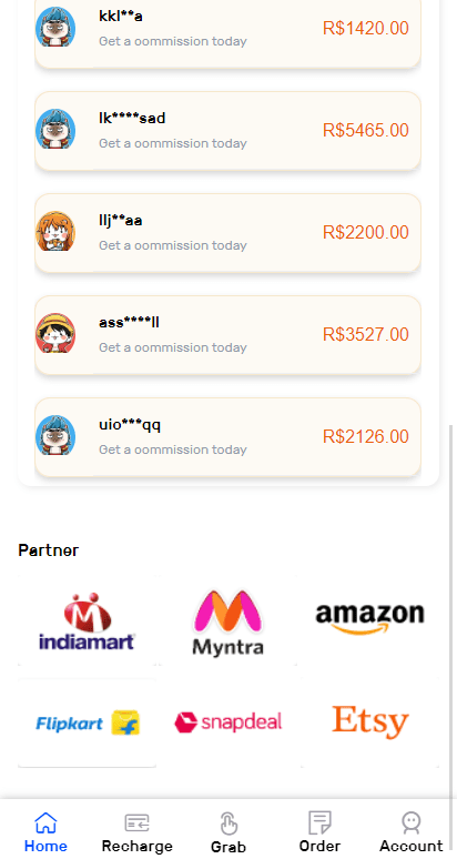 【优选代售】新版UI多语言亚马逊抢单刷单系统/订单自动匹配系统