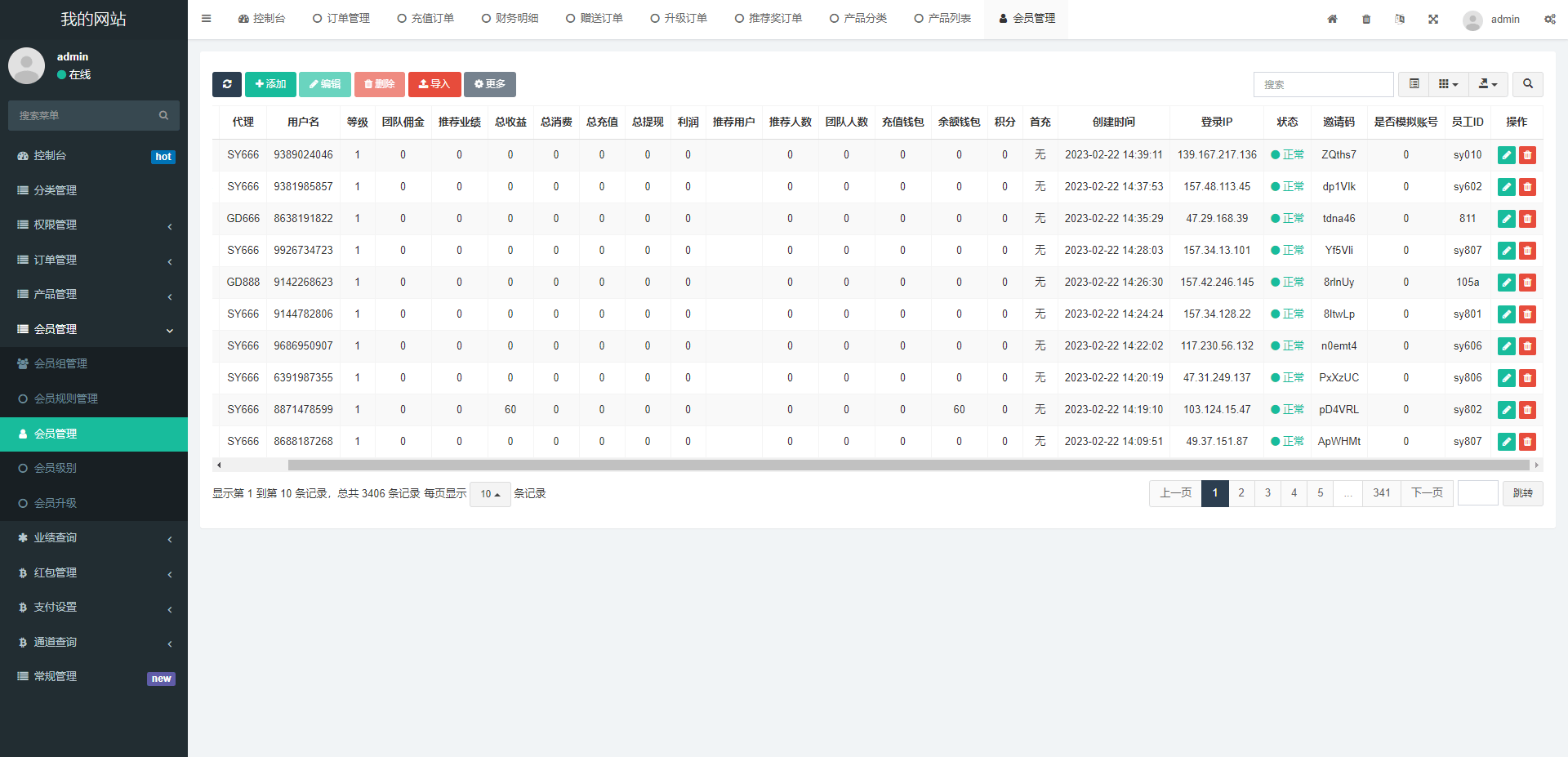 【优选代售】全新海外理财系统/理财分红系统/投资理财源码