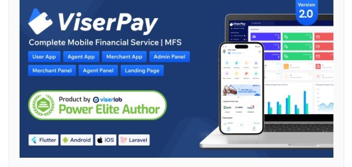 【优选源码】viserpay海外版支付接口源码