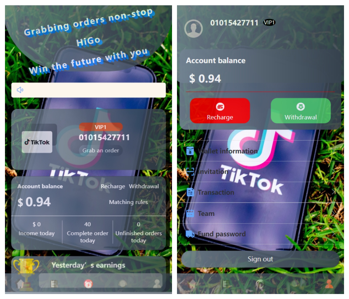 【优选源码】新版本海外tiktok多语言抢单刷单系统源码/带文本搭建教程