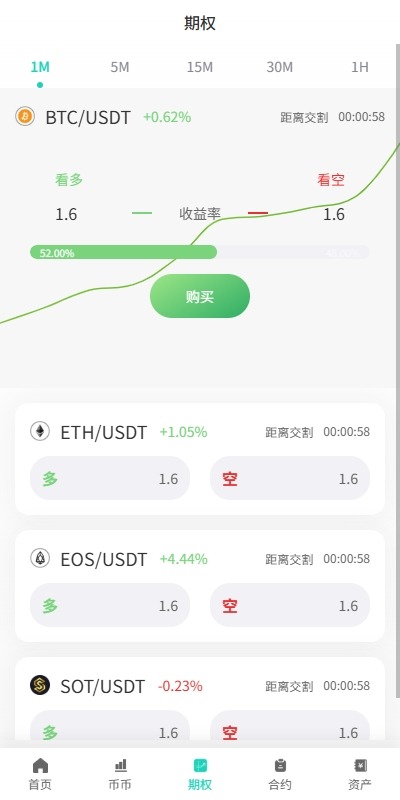 【优选代售】运营版海外交易所/期权交易/合约交易/多语言申购交易所