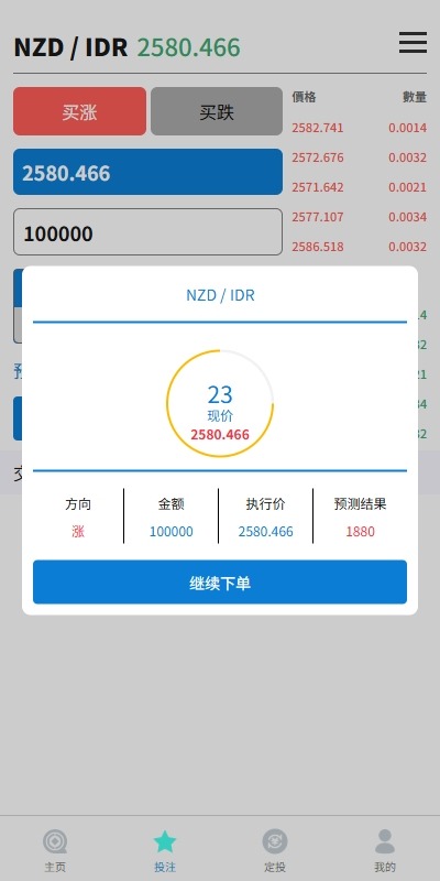【优选代售】多语言外汇微盘系统/海外微交易/实名认证/前端uniapp