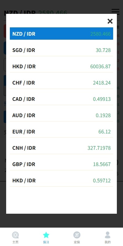 【优选代售】多语言外汇微盘系统/海外微交易/实名认证/前端uniapp
