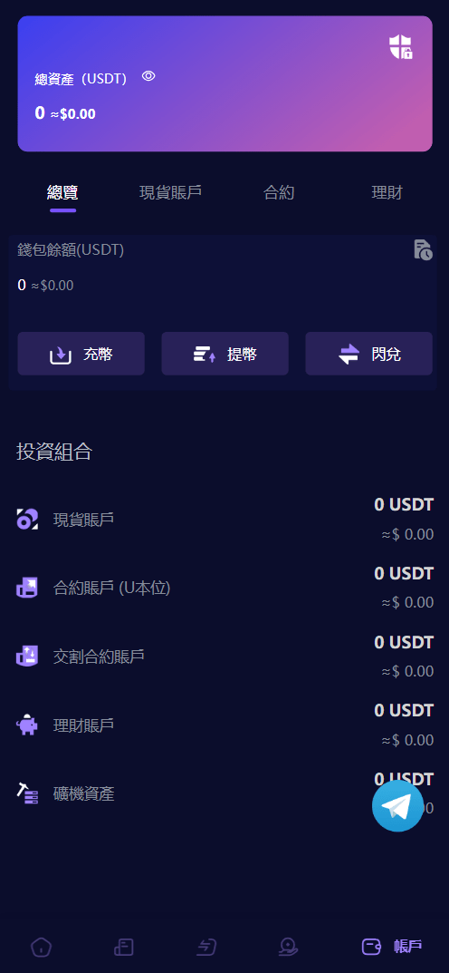 【优选源码】Vexus多语言虚拟货币交易所/模拟账户+现货交易+永续合约+交割合约+基金理财+锁仓挖矿+质押贷款+闪兑/前端vue编译后+后端Java