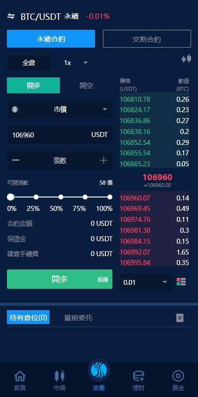【优选代售】海外交易所系统/永续合约交割合约/K线控制/质押理财