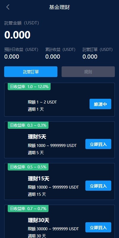 【优选代售】海外交易所系统/永续合约交割合约/K线控制/质押理财