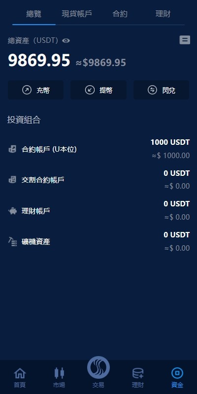 【优选代售】海外交易所系统/永续合约交割合约/K线控制/质押理财