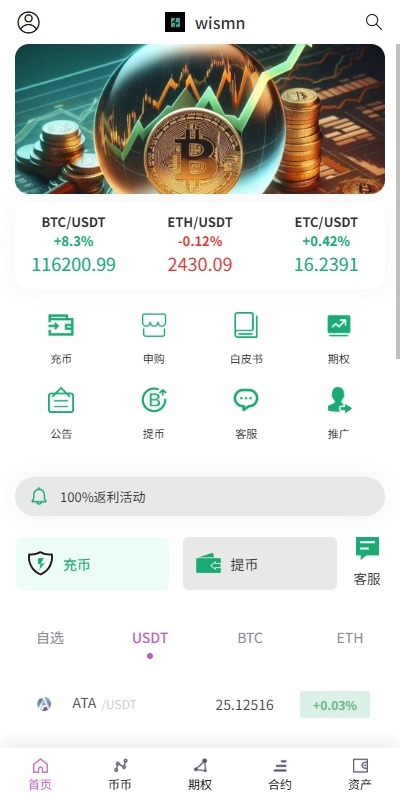 【优选代售】海外多语言交易所/合约/期权/秒合约/插针控制/申购