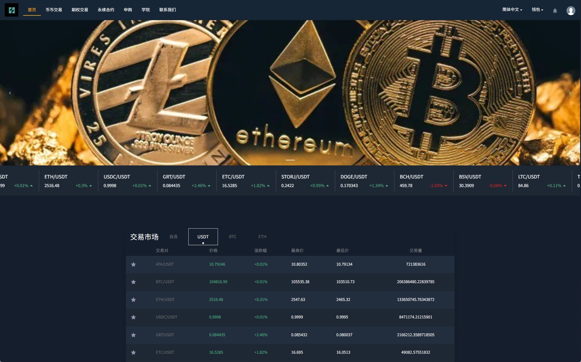 【优选代售】海外多语言交易所/合约/期权/秒合约/插针控制/申购