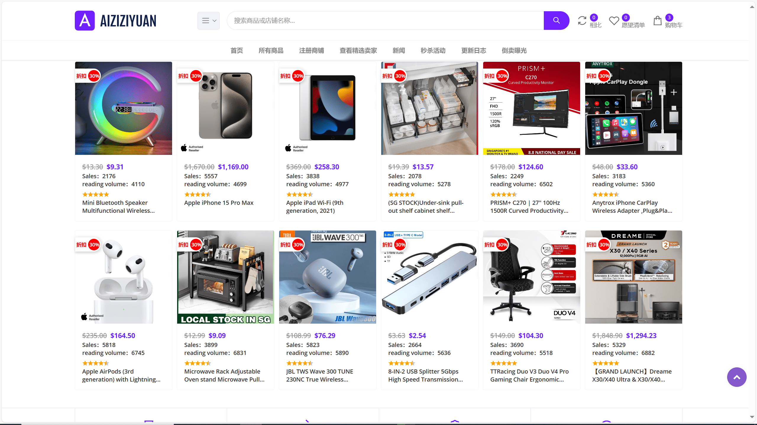 【优选代售】全网独家开发#2025年5月版多语言跨境电商外贸商城-b2b2c|商户入驻|后台自动采集|平台代发|页面秒开#亲测