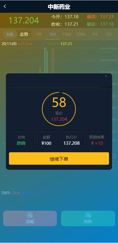 【优选源码】运营级别/多语言国药集团投资微交易系统/微盘时间盘源码/投资理财源码
